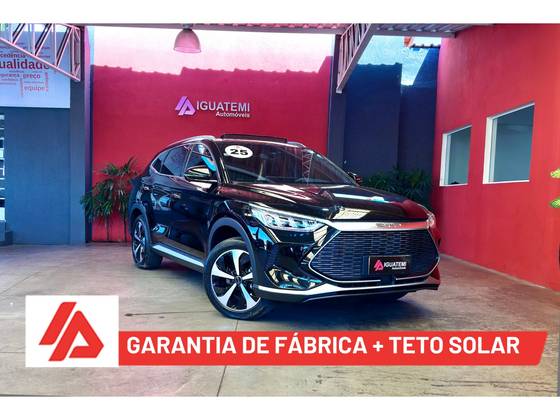 BYD SONG PLUS 1.5 DM-I HÍBRIDO AUTOMÁTICO